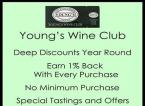 Young's Wine Club 0