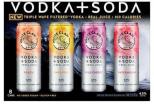 White Claw -  Vodka Soda Combo Pack