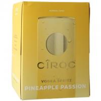 Ciroc -  Pineapple Passion Can Pack 4 (1L)