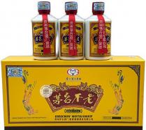 Kweichow -  Moutai Bulao 3 pack (200ml)