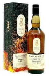 Lagavulin - Single Malt Scotch 11 Years Old Offerman Edition