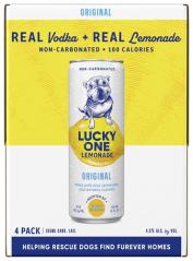 Lucky One -  Raspberry Lemonade 4 Pack (1L)