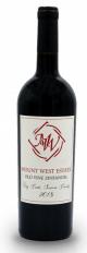 Mount West Estate -  Dry Creek Zinfandel 2018