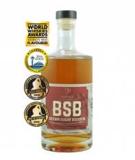 Heritaqe Distilling - Brown Sugar Bourbon Heritaqe Distilling - Brown Sugar Bourbon
